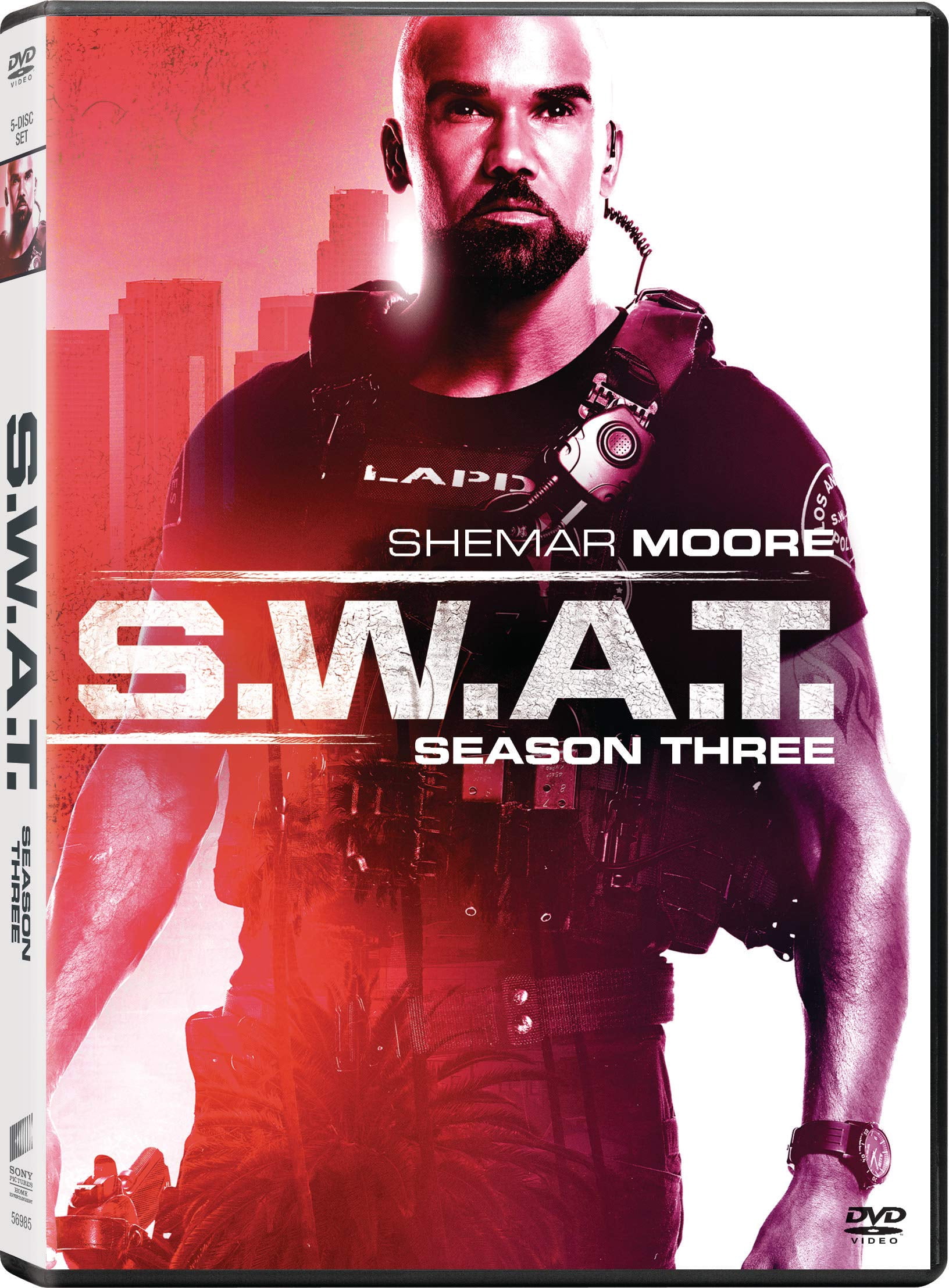 Sony Pictures S.W.A.T.: Season One TV Series Drama (DVD) - Walmart.com