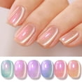 thumbnail image 1 of Set de esmaltes en gel para ojos de gato Double Rhythm, 6 colores con imán, 7,5 ml, 1 of 9
