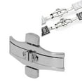 thumbnail image 1 of Botón Pulsador De Correa De Reloj, Cierre Desplegable Sólido Y Duradero, Acabado Alto Universal único Para Reparación, 1 of 7