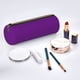 thumbnail image 2 of Disketp Purple Estuche Organizador de Lápices de Cuero, Estuche de Oficina con Cremallera para Bolígrafo y Lápiz, 2 of 6