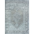 thumbnail image 2 of Rugs America Emali EA10A Greywash Vintage Farmhouse Gray Area Rug, 5'x7', 2 of 5
