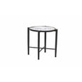 thumbnail image 6 of Outdoor Patio Garden Funiture Aruba 3PCS PE Wicker Rattan Coversation Seating Set W/2 Cushioned Deep Seating Chairs, 1PC Tile Top Side Table  -Natural/Blue Wicker Cushion, 6 of 11