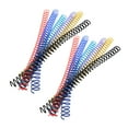 thumbnail image 2 of 12Pcs Notebook Spiral Binding Coils Colored Binder Rings Loose Leaf Binder Circles Plastic Binding Coils, 2 of 10