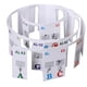 thumbnail image 1 of Piano Keyboard Stickers Grand/Electric Piano 88 Keys Stave Notation, 1 of 5