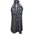 thumbnail image 2 of Birdeem Robe d'Été Décontractée Mode à Col Suspendu Sans Manches pour Femmes, 2 of 4