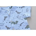 thumbnail image 5 of Ketyyh-chn99 Toddler Boys Clothes Toddler Baby Boy Clothes Set Short Sleeve T-Shirt Tops Shorts 2Pcs Summer Outfit Baby Boy Outfits Blue,18-24 Months, 5 of 5
