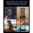 thumbnail image 7 of Ulefone Armor 27 Pro 5G Rugged Phone, 64MP 50MP 50MP Triple Real Camera, 24GB 256GB, 7 of 7