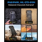 Ulefone Armor 27 Pro 5G Rugged Phone, 64MP 50MP 50MP Triple Real Camera, 24GB 256GB