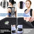 thumbnail image 4 of Posture Corrector for Men and Women, Adjustable Back Brace,Straightener Metal Thoracic Spinal Brace Support Recover Postural Extension Vest, 4 of 6