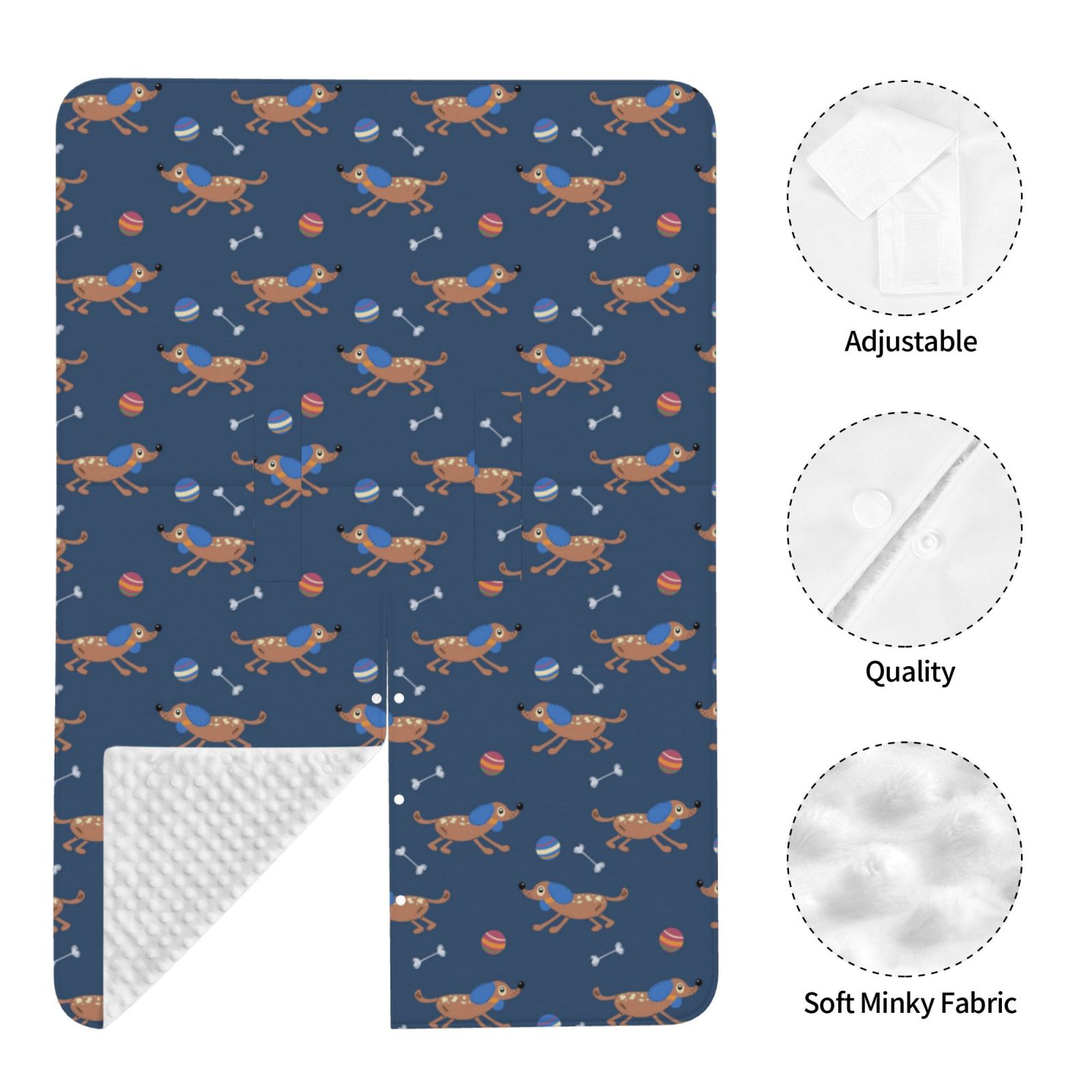 Car Seat Cover Baby - ball Dog Puppy Bone Breathable Infant Car Seat Cover for Baby Carseat, Lightweight Comfort Baby Essentials Must Haves Newborn Stuff for Girl Boy