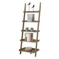 thumbnail image 3 of Convenience Concepts American Heritage 5-Shelf Ladder Bookcase, Driftwood, 3 of 5