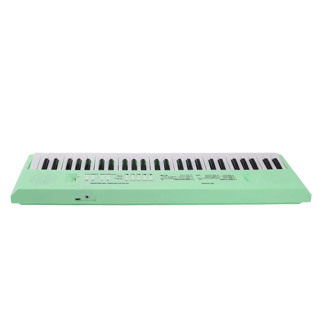 54 Key Multifunctional Electronic Piano Keyboard, with Wired Microphone for Kids Music Learning & Recording