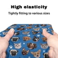 thumbnail image 7 of HELLHERO Rollator Seat Covers Stretchable Material for Travel Street Indoor Outdoor Seat Back Cover, 7 of 7