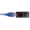 thumbnail image 1 of Christmas Measures Present LCD DC3.2-10V,USB Color LCD Voltmeter Ammeter Current Meter Multimeter  USB, 1 of 8