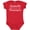 Red, variant on Inktastic Nashville Tennessee Est.1779 Boys or Girls Baby Bodysuit