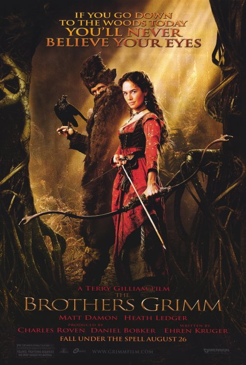 The Brothers Grimm - movie POSTER (Style F) (27\