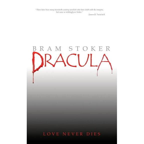 Dracula by Bram Stoker (Hardcover)