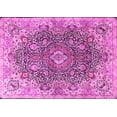 thumbnail image 1 of Ahgly Company Indoor Rectangle Persian Pink Traditional Area Rugs, 2' x 3', 1 of 4