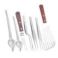 thumbnail image 3 of CoudarTitie Plating Tool Set Easy to Use Precision Tongs for Chef Food Presentation Home 7pcs, 3 of 9