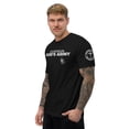 thumbnail image 3 of GODS ARMY men Fitted T-shirt (Black, XS), 3 of 4