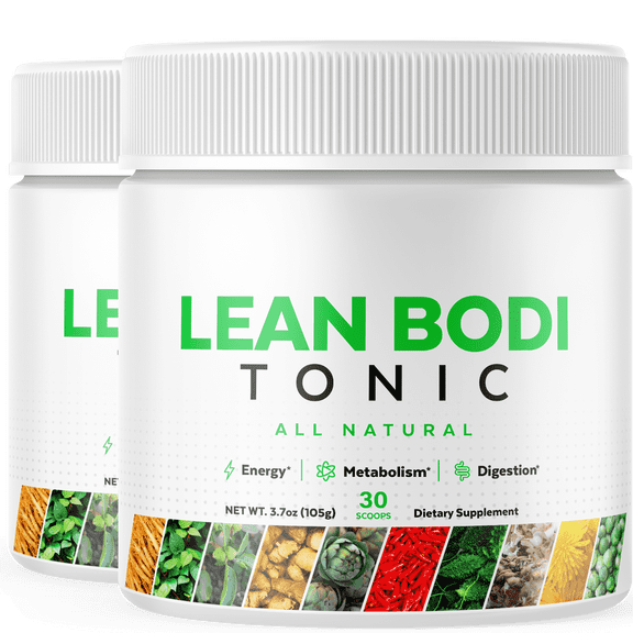 Lean Bodi Tonic Advanced Formula Powder Supporting Energy and Healthy Lifestyle 60 Servings