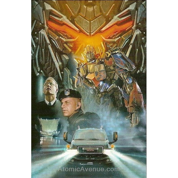 Transformers: Nefarious #4B VF ; IDW Comic Book