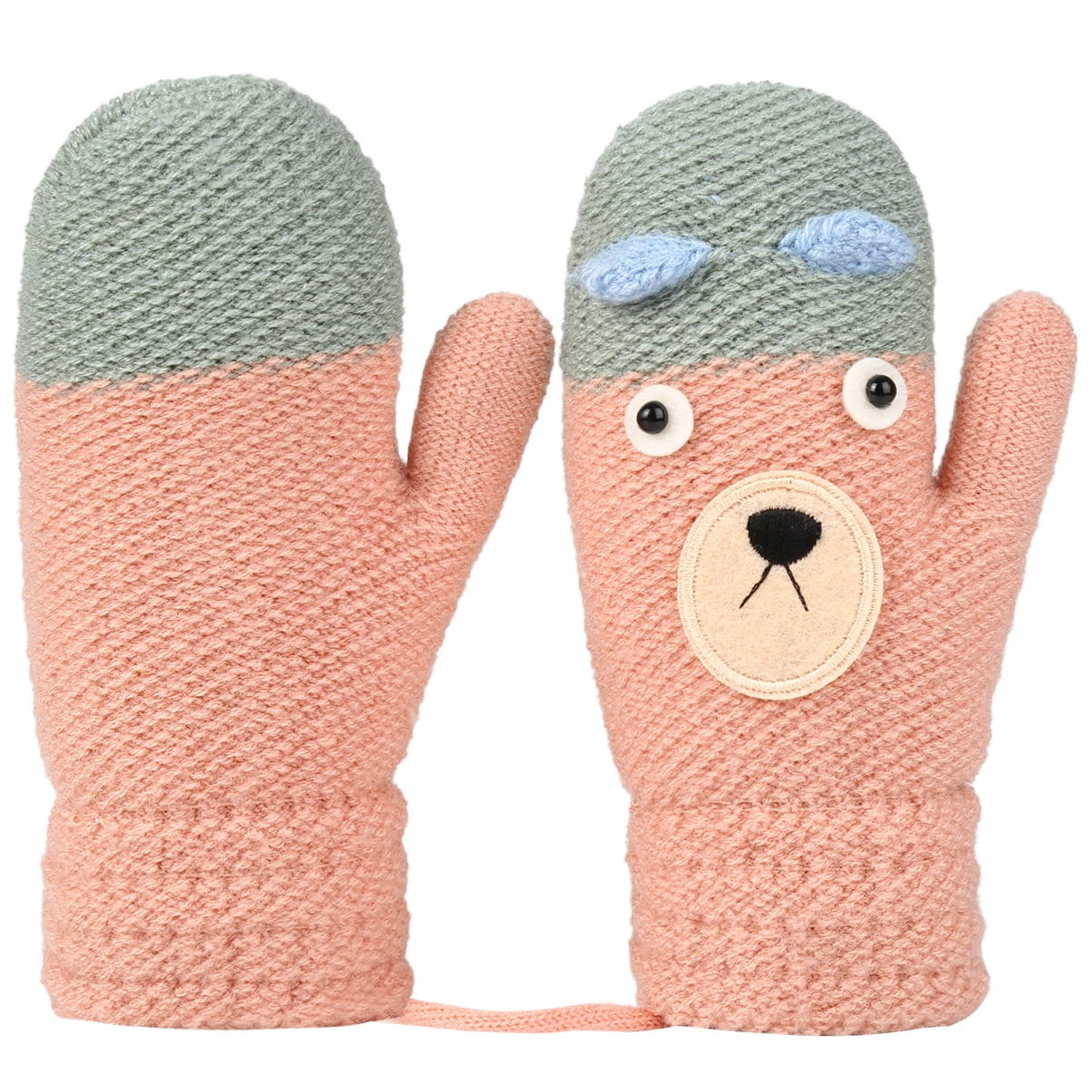 Kids Winter Gloves Soft Outdoor Winter Gloves Warm Gloves Comfortable