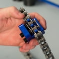 thumbnail image 5 of Master Link Press Tool With Wrench, Lightweight Master Chain Press Tool Durable Anodized Finish With Hexagonal Wrench For 5 Series Chains 520 525 530 ATV, 5 of 7