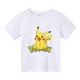 thumbnail image 4 of Ropa de moda de Pokémon para niños, camiseta de Pikachu de manga corta para niños, sudaderas para niñas, ropa informal, camisetas geniales, verano 2024, 4 of 5