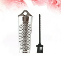FELTECHELECTR Household Fruit Grater Cheese Chocolate Shaving Shredder Silver Stainless Steel 1 Set