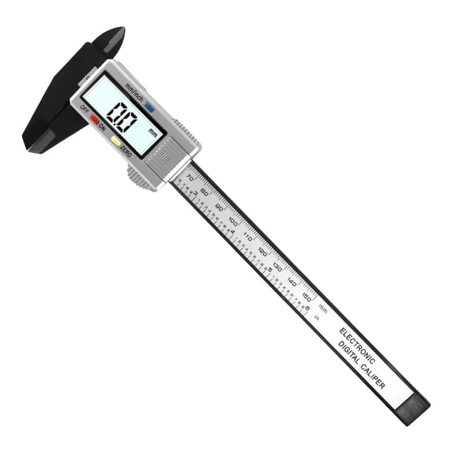 6 Inch LCD Digital Electronic Vernier Caliper Gauge Micrometer Measuring Tool Arrival 100mm150mm ,Better Performance
