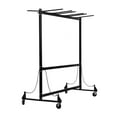 thumbnail image 1 of AdirOffice Table de Fête Pliante & Chaise Chariot Portable à Roulettes, 1 of 6