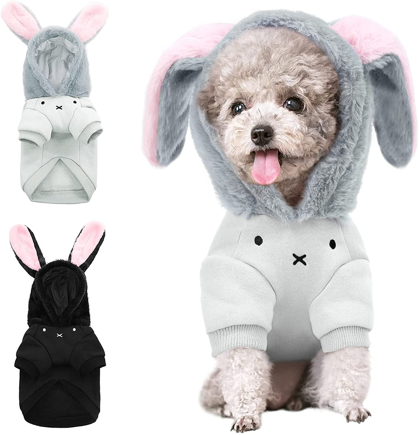 small dog bunny costume