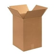 thumbnail image 2 of 121218 Corrugated Cardboard Box 12" L x 12" W x 18" H, , for Shipping, Packing and Moving (Pack of 25) Standard Corrugated, 2 of 2