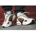 thumbnail image 2 of Nike Air Max Tailwind IV AQ2567 109 Bright Crimson Men's Running Shoes, 2 of 6