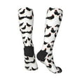 thumbnail image 4 of Balery Funny Chicken Printed Novelty Socks Men's Women's Crew Socks Sports Socks Knee High Socks Cotton Socks Quirky and Cool Socks, 4 of 9