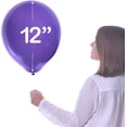 thumbnail image 2 of Latex Balloons, 12 in, Assorted Colors, Multi Pack of 200, Perfect Decoration for Party, Birthday, Ceremony, Christmas, Wedding, 2 of 3