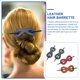 thumbnail image 3 of PAMINGONO 4Ud Pinzas Para De Cuero Con Chic Para Bodas Fiestas Y Uso Diario, 3 of 8