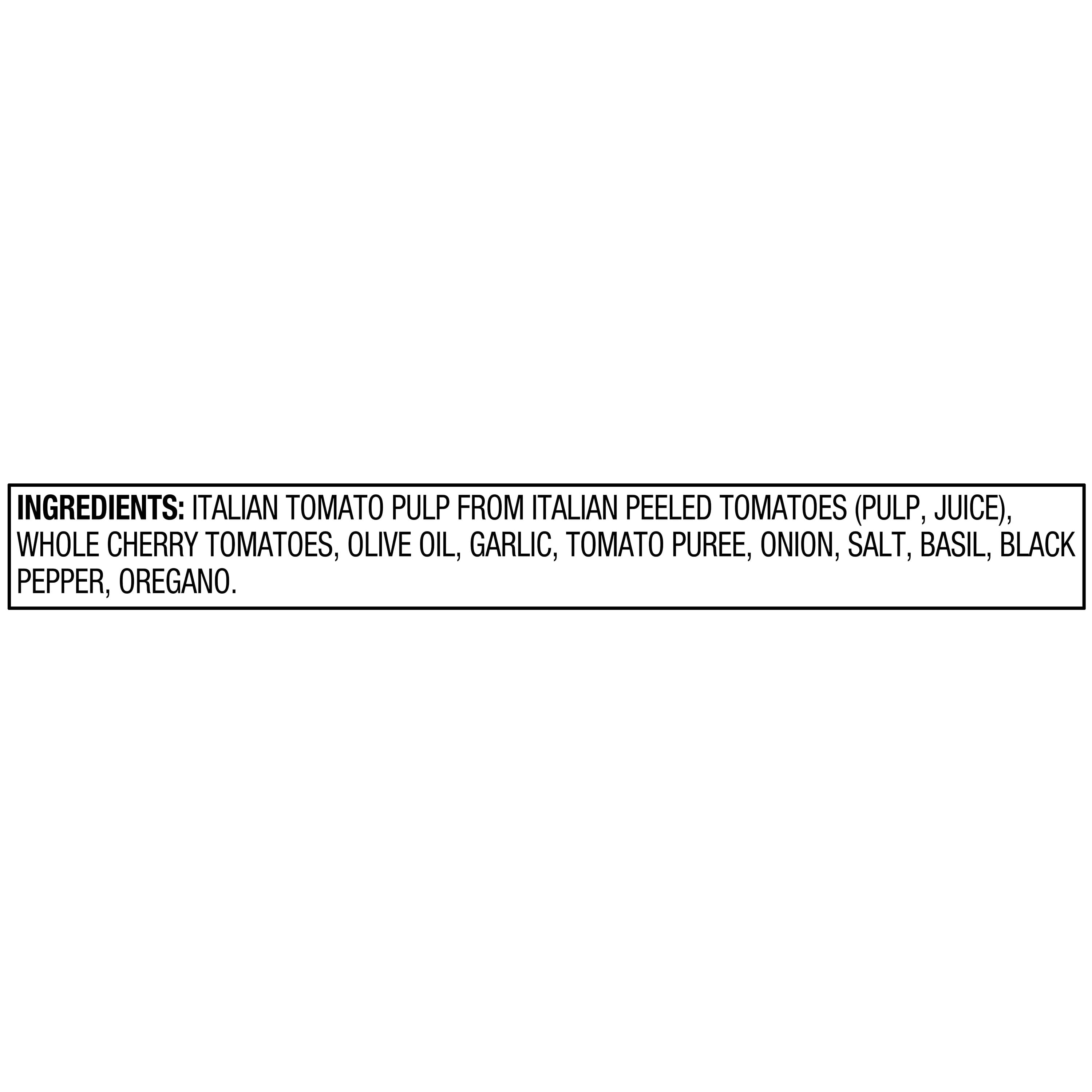 (6 pack) bettergoods Authentic Italian Marinara Pasta Sauce, 24 oz
