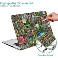 thumbnail image 3 of YMIX Coque en Plastique à Encliqueter Étui Rigide de Protection pour Macbook Pro 15 Pouces avec CD-ROM (A1286), 01 Étagère, 3 of 7