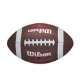 thumbnail image 3 of Wilson NCAA Red Zone Composite Football - Brown, Official Size (Ages 14 and Up), 3 of 7