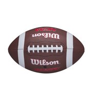 Wilson NCAA Red Zone Composite Football - Brown, Official Size (Ages 14 and up)