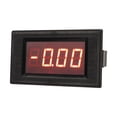 thumbnail image 1 of RPM Speed Meter, Digital LED Tachometer, High Accuracy RPM Speed Tested Gauge for Frequency 0.5-9999Hz, 0.56 Inch LED Display Panel, Easy Installation, ABS Material Construction,, 1 of 7