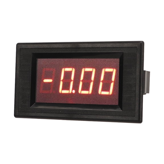 Suodoka Digital LED Tachometer YB5135FT 12V RPM Speed Meter Display, Universal Fit for Cars Motorcycles, Interference Resistant Auto Gauge 3.11 Inches / 79 mm