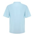 thumbnail image 4 of Kcodviy Chemise à Manches Longues en Coton d'Été pour Hommes Grande Blouse Ajustée à Manches Longues, 4 of 8