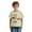 Beige, variant on Boys Easter Bunny Egg Print Short Sleeve T Shirt Toddler Holiday Casual Outfit Clothes