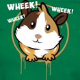 thumbnail image 3 of CafePress - Love Guinea Pigs Wheek Love This Graphic W T Shirt - Women's Traditional Fit Dark T-Shirt, 3 of 4