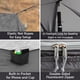 thumbnail image 5 of Hamaca Sunyear para Camping con Mosquitero Portátil Doble 103 kg, 5 of 8