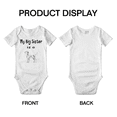 thumbnail image 3 of My Big Sister Is A Dalmatian Dog Cute Baby Clothing Bodysuits Boy Girl Unisex, 3 of 5