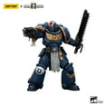 thumbnail image 3 of JOYTOY Warhammer 40K Ultramarines Lieutenant Titus-Collectors Edition Collection Model, 3 of 5
